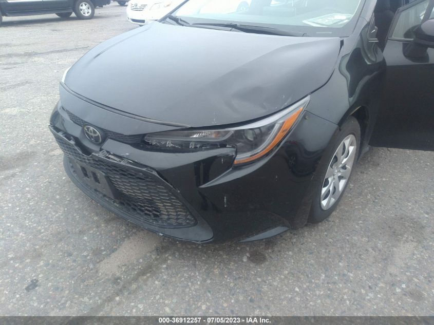2021 TOYOTA COROLLA LE - 5YFEPMAEXMP194471
