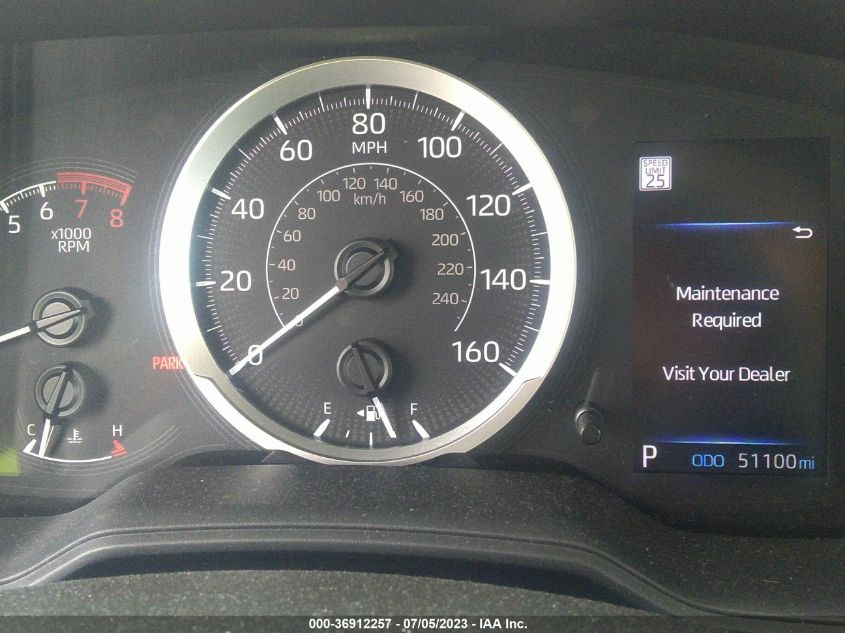 2021 TOYOTA COROLLA LE - 5YFEPMAEXMP194471