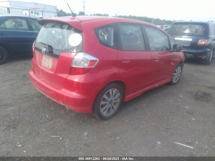 2013 HONDA FIT SPORT - JHMGE8G56DC037802