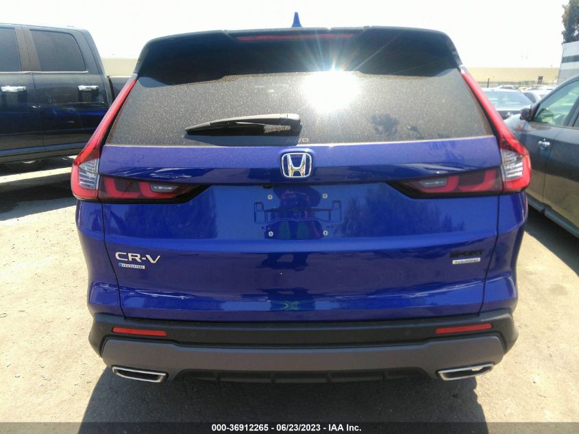 2023 HONDA CR-V HYBRID SPORT TOURING - 7FARS6H90PE024497