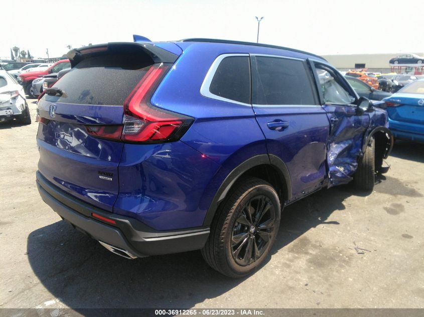 2023 HONDA CR-V HYBRID SPORT TOURING - 7FARS6H90PE024497