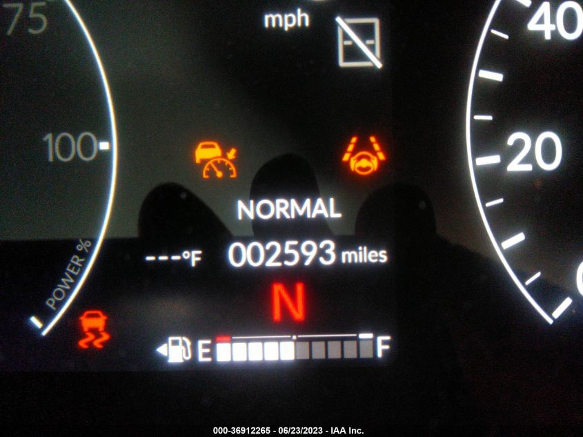 2023 HONDA CR-V HYBRID SPORT TOURING - 7FARS6H90PE024497