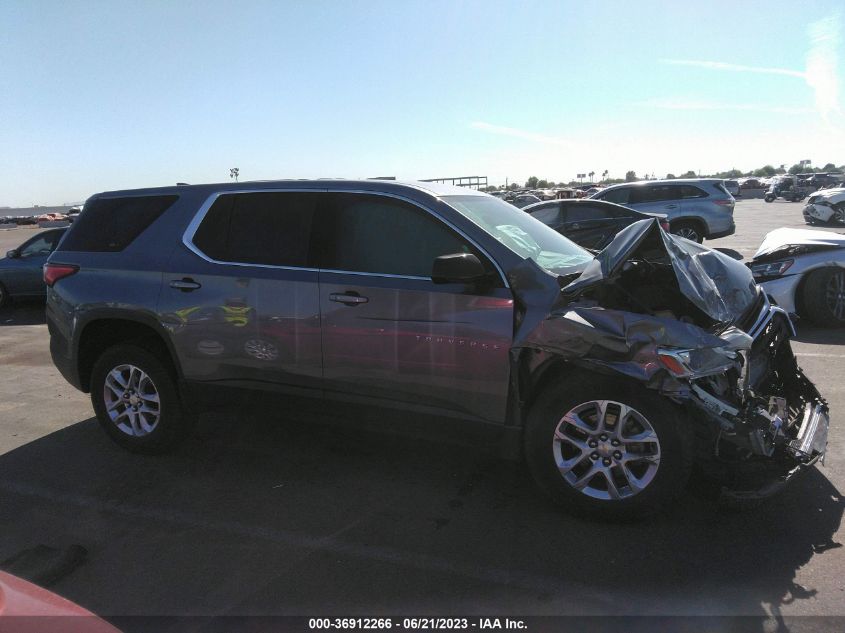 2018 CHEVROLET TRAVERSE LS - 1GNERFKW0JJ285978