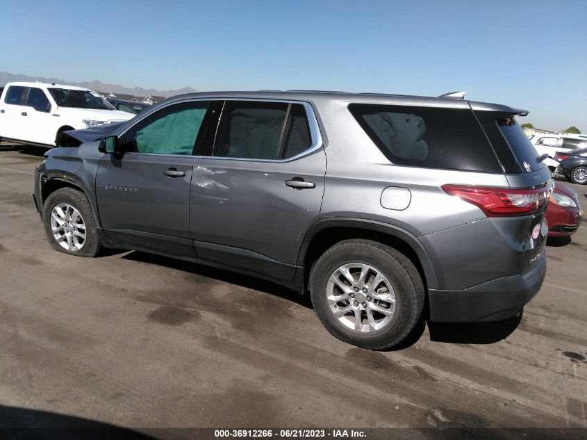 2018 CHEVROLET TRAVERSE LS - 1GNERFKW0JJ285978
