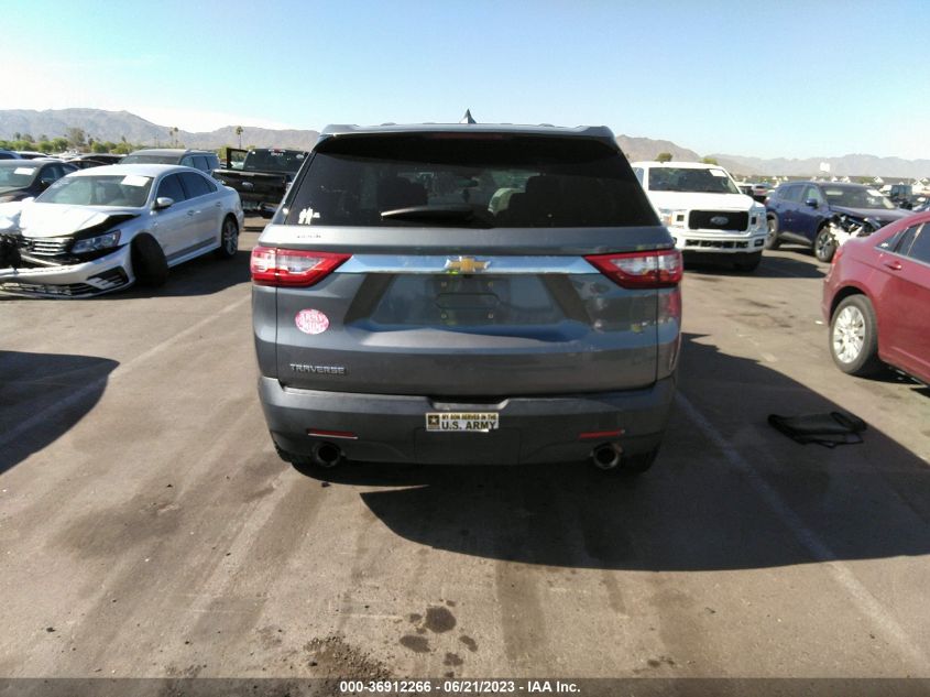 2018 CHEVROLET TRAVERSE LS - 1GNERFKW0JJ285978