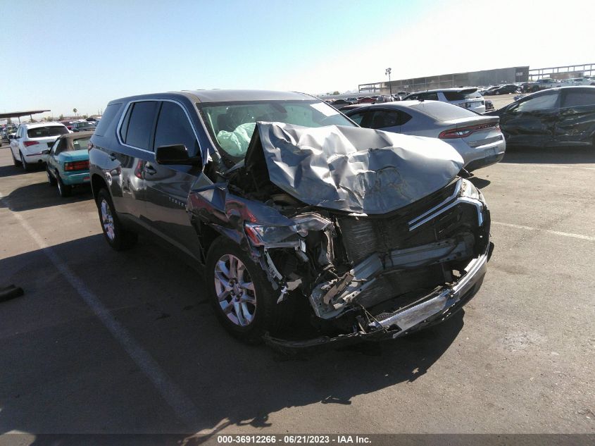 2018 CHEVROLET TRAVERSE LS - 1GNERFKW0JJ285978