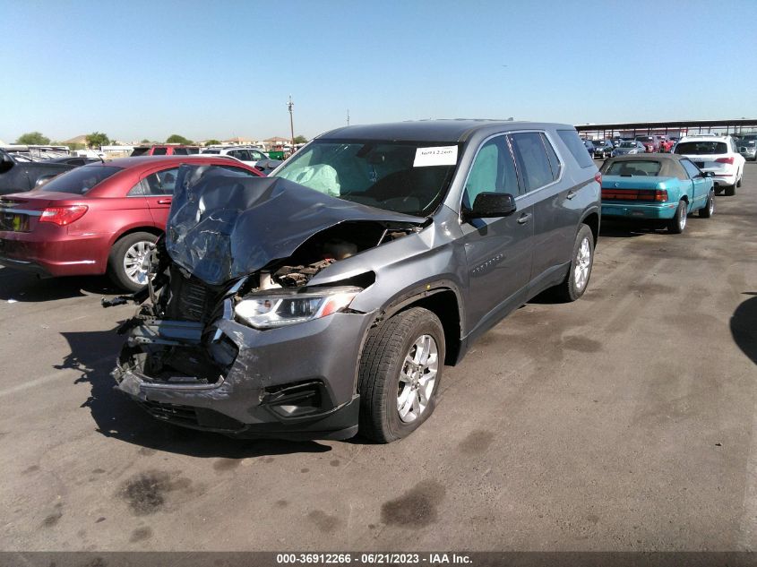 2018 CHEVROLET TRAVERSE LS - 1GNERFKW0JJ285978