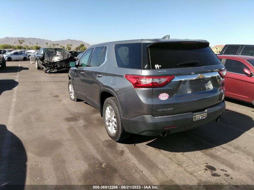 2018 CHEVROLET TRAVERSE LS - 1GNERFKW0JJ285978