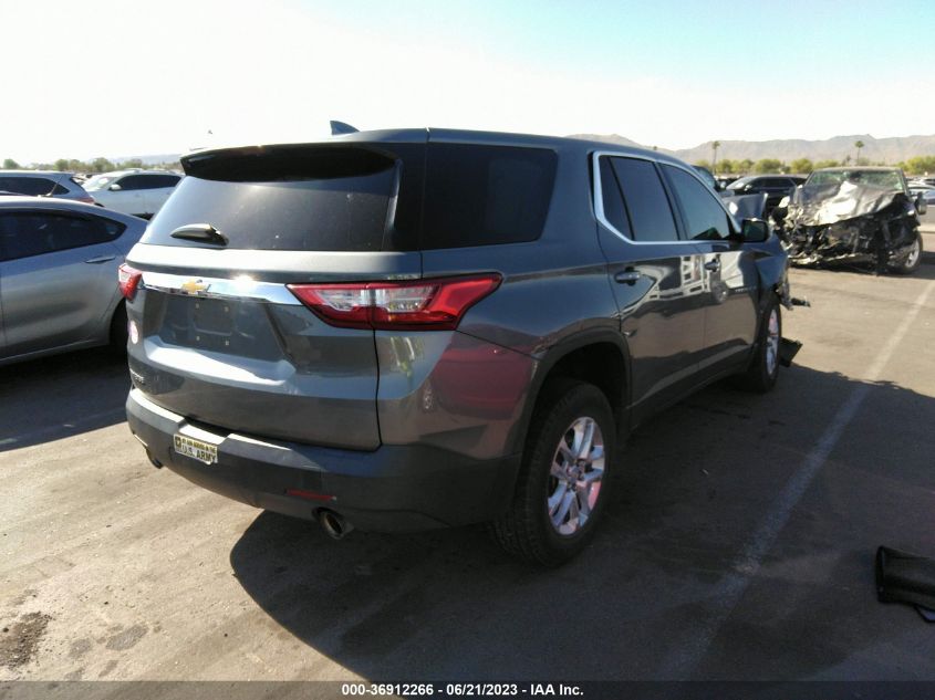 2018 CHEVROLET TRAVERSE LS - 1GNERFKW0JJ285978