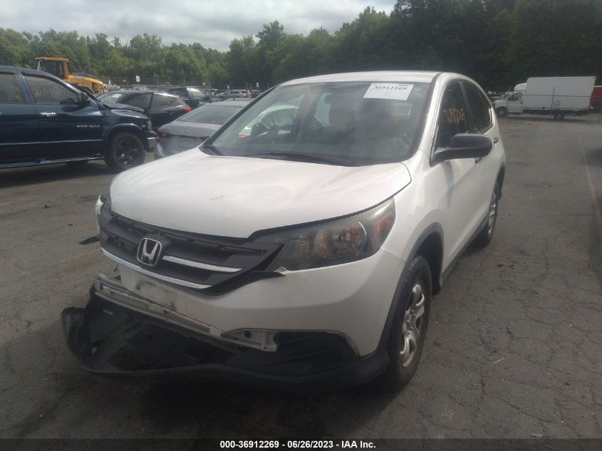 2014 HONDA CR-V LX - 5J6RM4H32EL092049