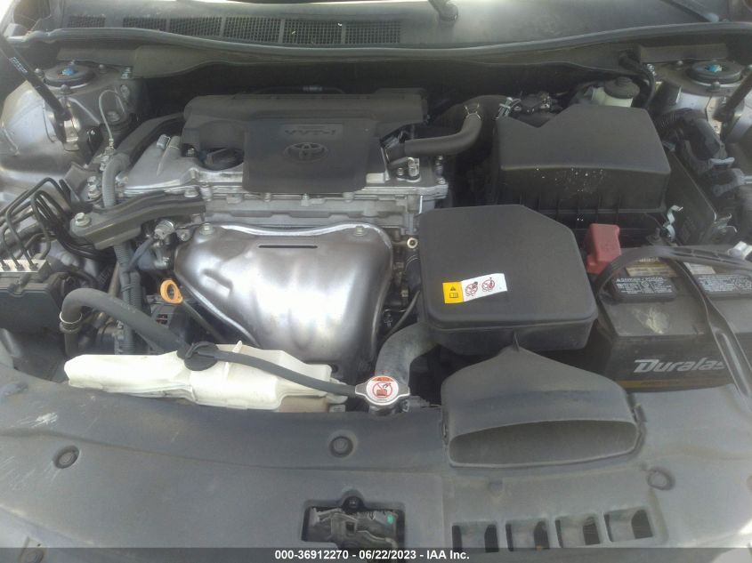 2017 TOYOTA CAMRY XLE/SE/LE/XSE - 4T1BF1FK6HU411652