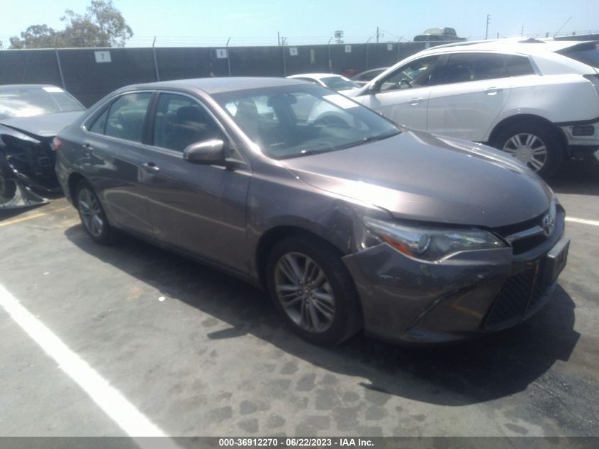 2017 TOYOTA CAMRY XLE/SE/LE/XSE - 4T1BF1FK6HU411652