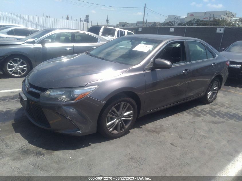 2017 TOYOTA CAMRY XLE/SE/LE/XSE - 4T1BF1FK6HU411652