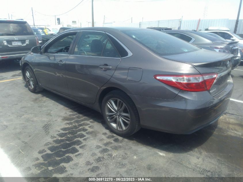 2017 TOYOTA CAMRY XLE/SE/LE/XSE - 4T1BF1FK6HU411652