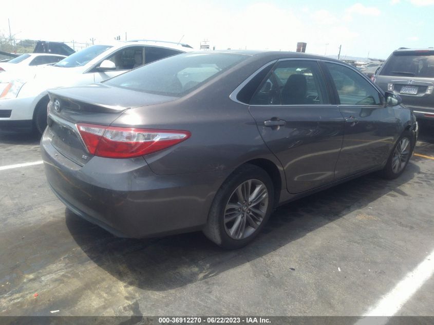 2017 TOYOTA CAMRY XLE/SE/LE/XSE - 4T1BF1FK6HU411652