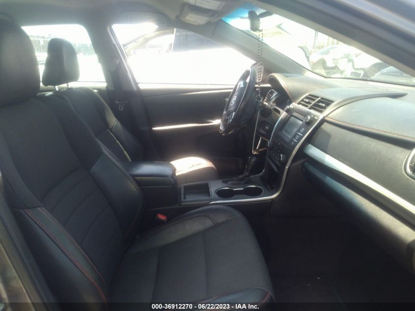 2017 TOYOTA CAMRY XLE/SE/LE/XSE - 4T1BF1FK6HU411652