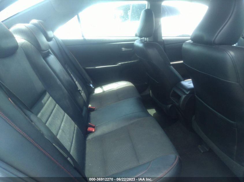 2017 TOYOTA CAMRY XLE/SE/LE/XSE - 4T1BF1FK6HU411652