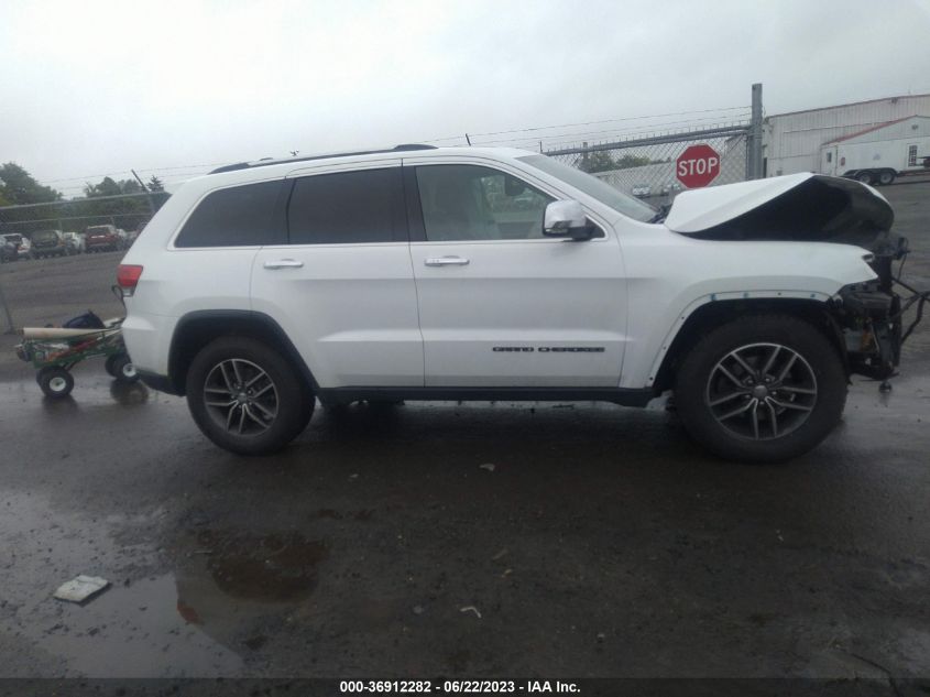 2017 JEEP GRAND CHEROKEE LIMITED - 1C4RJFBG5HC604302