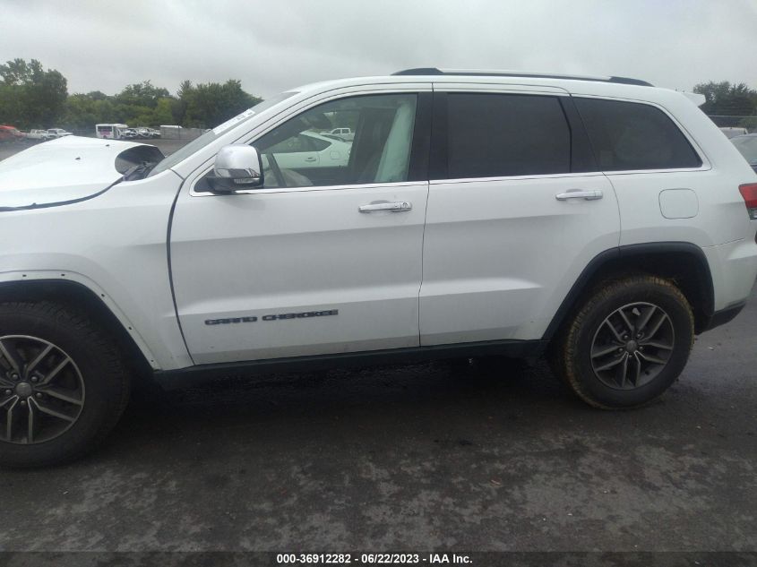 2017 JEEP GRAND CHEROKEE LIMITED - 1C4RJFBG5HC604302