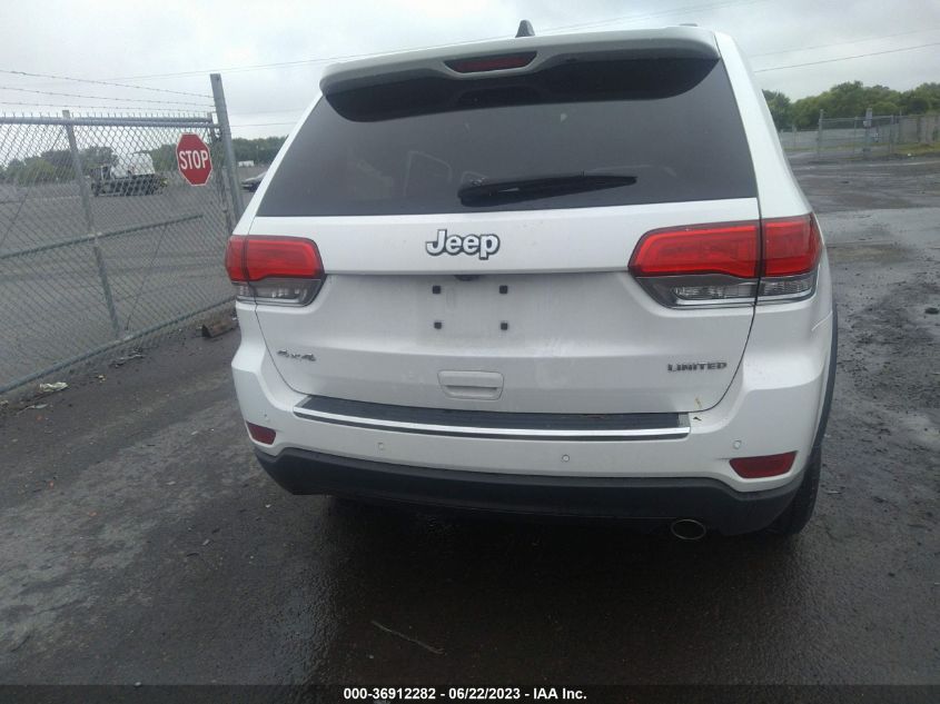 2017 JEEP GRAND CHEROKEE LIMITED - 1C4RJFBG5HC604302