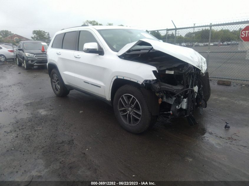 2017 JEEP GRAND CHEROKEE LIMITED - 1C4RJFBG5HC604302