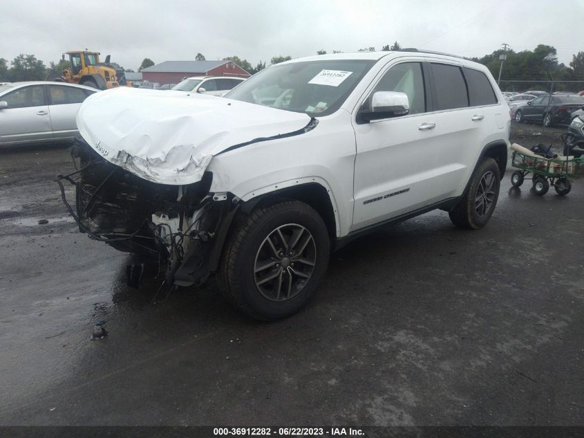 2017 JEEP GRAND CHEROKEE LIMITED - 1C4RJFBG5HC604302
