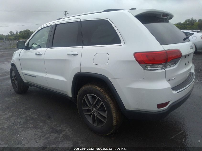 2017 JEEP GRAND CHEROKEE LIMITED - 1C4RJFBG5HC604302