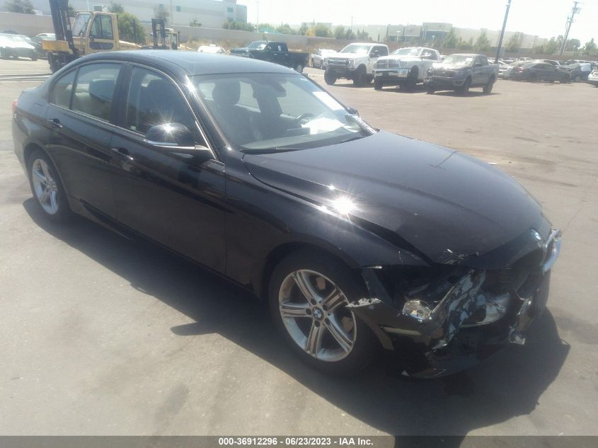 2014 BMW 3 SERIES 320I - WBA3B1G50ENS78760