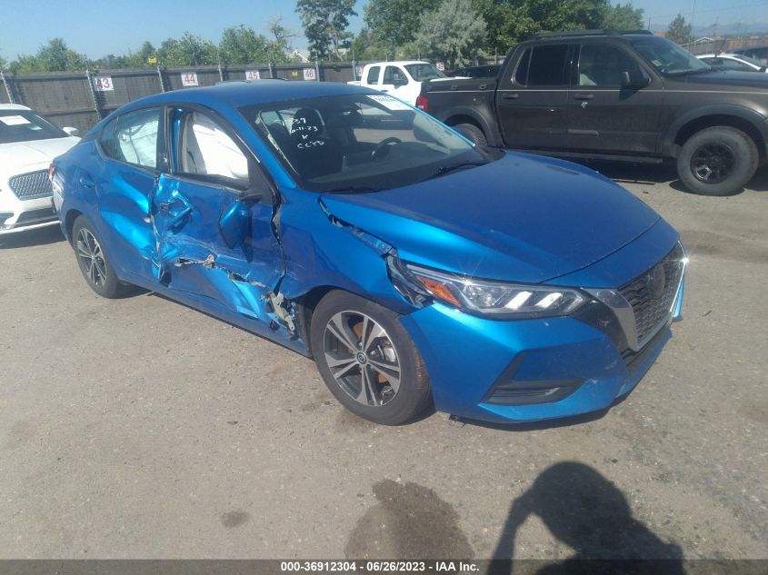 2021 NISSAN SENTRA SV - 3N1AB8CV5MY285300