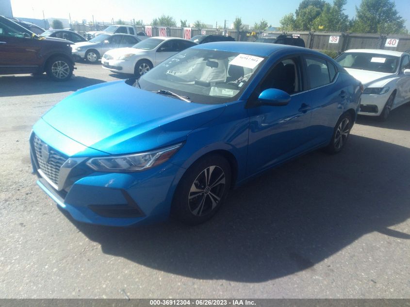 2021 NISSAN SENTRA SV - 3N1AB8CV5MY285300