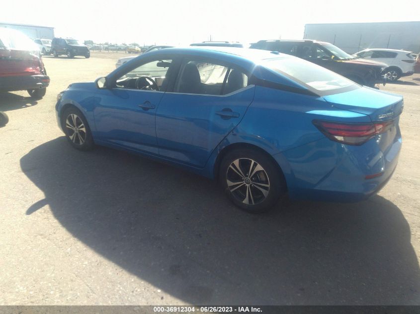 2021 NISSAN SENTRA SV - 3N1AB8CV5MY285300