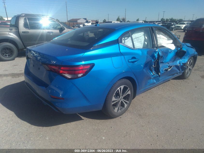 2021 NISSAN SENTRA SV - 3N1AB8CV5MY285300