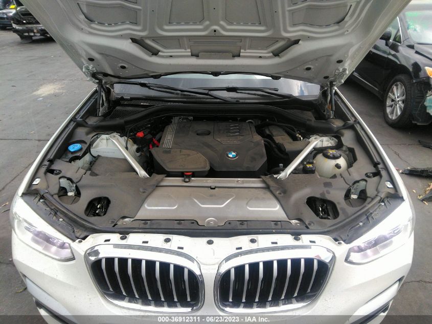 2020 BMW X3 SDRIVE30I - 5UXTY3C03L9D57774