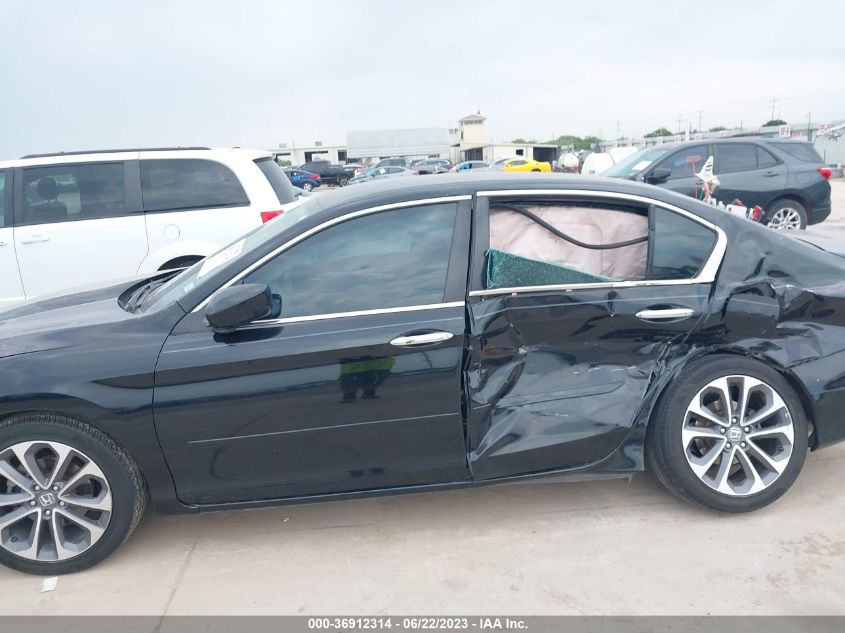 2015 HONDA ACCORD SEDAN SPORT - 1HGCR2F55FA207523