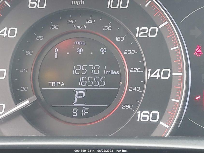 2015 HONDA ACCORD SEDAN SPORT - 1HGCR2F55FA207523