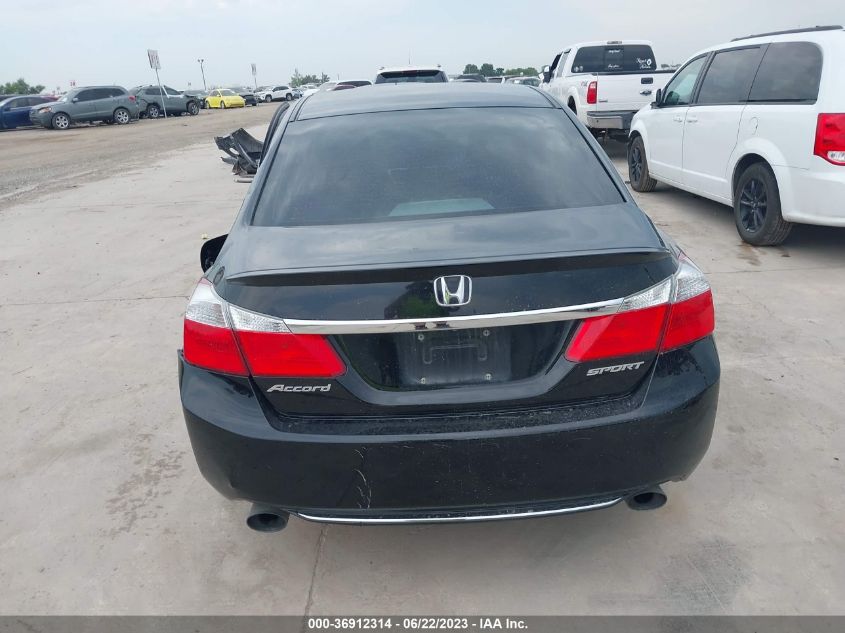 2015 HONDA ACCORD SEDAN SPORT - 1HGCR2F55FA207523