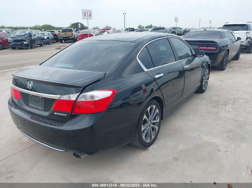 2015 HONDA ACCORD SEDAN SPORT - 1HGCR2F55FA207523