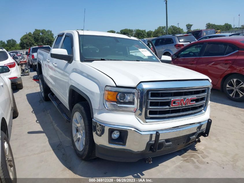 2015 GMC SIERRA 1500 SLE - 1GTR1UEC2FZ217827