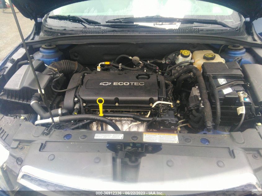 2013 CHEVROLET CRUZE LS - 1G1PA5SG2D7190781