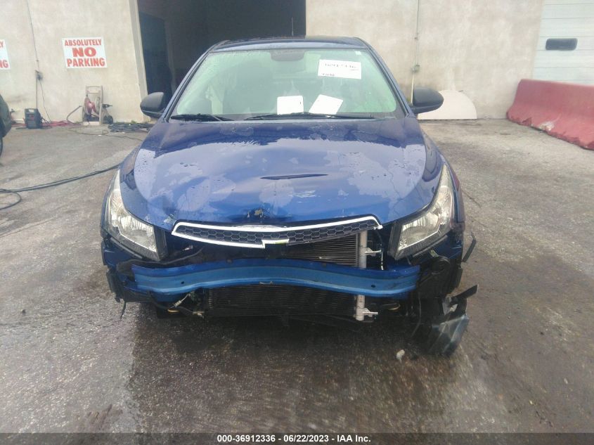 2013 CHEVROLET CRUZE LS - 1G1PA5SG2D7190781