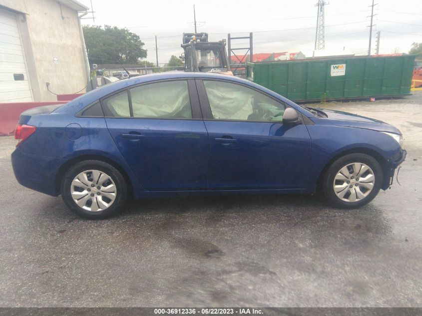 2013 CHEVROLET CRUZE LS - 1G1PA5SG2D7190781