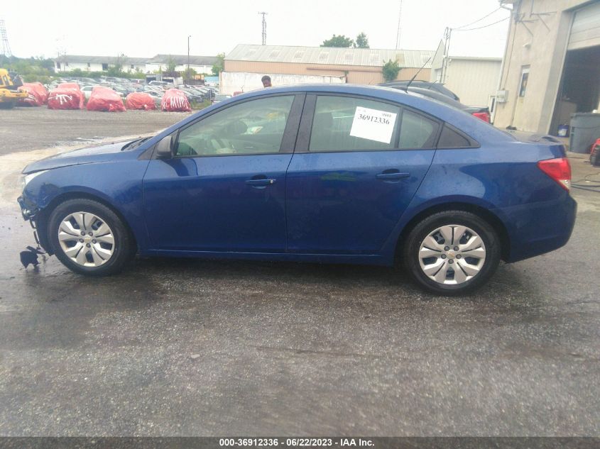 2013 CHEVROLET CRUZE LS - 1G1PA5SG2D7190781