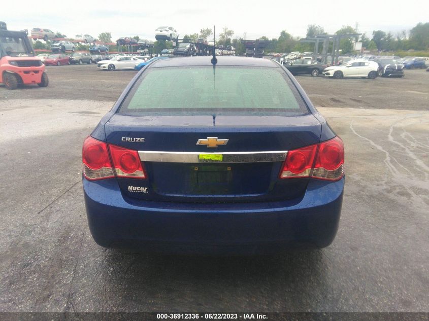 2013 CHEVROLET CRUZE LS - 1G1PA5SG2D7190781