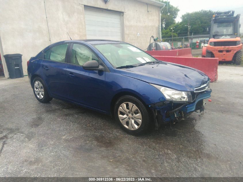 2013 CHEVROLET CRUZE LS - 1G1PA5SG2D7190781
