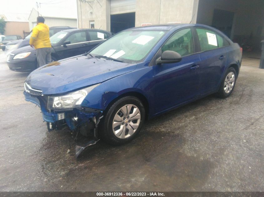 2013 CHEVROLET CRUZE LS - 1G1PA5SG2D7190781