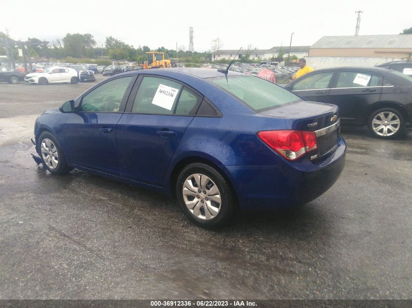 2013 CHEVROLET CRUZE LS - 1G1PA5SG2D7190781