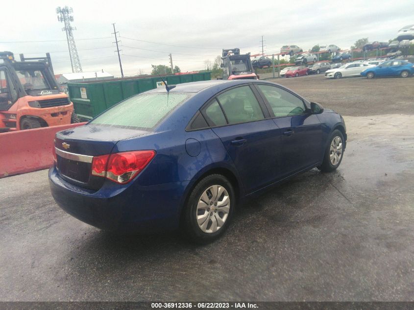 2013 CHEVROLET CRUZE LS - 1G1PA5SG2D7190781