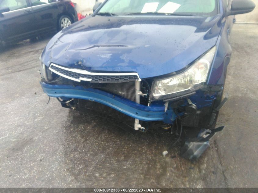 2013 CHEVROLET CRUZE LS - 1G1PA5SG2D7190781