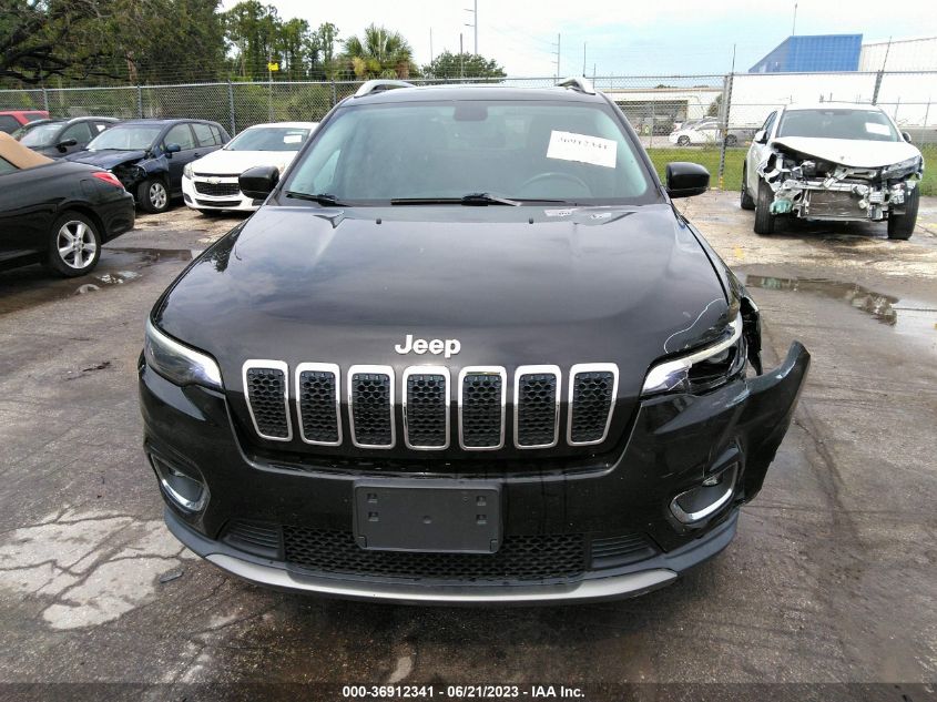 2019 JEEP CHEROKEE LIMITED - 1C4PJMDX0KD189075