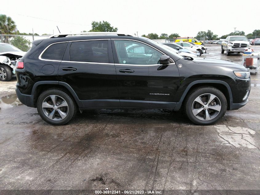 2019 JEEP CHEROKEE LIMITED - 1C4PJMDX0KD189075